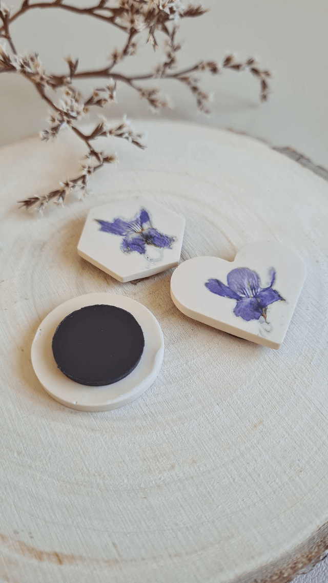 Trio de magnets Floréa