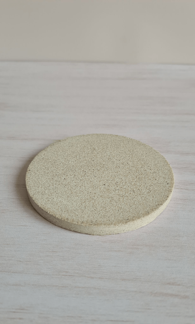 Dessous de tasse – Beige sable