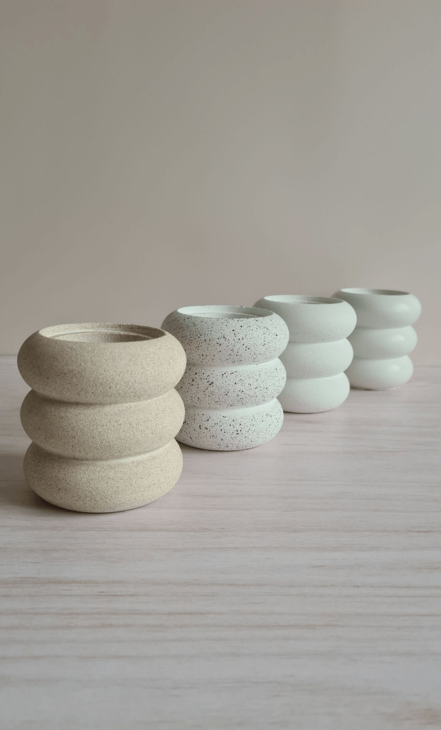 Pot à crayons – Gris galet