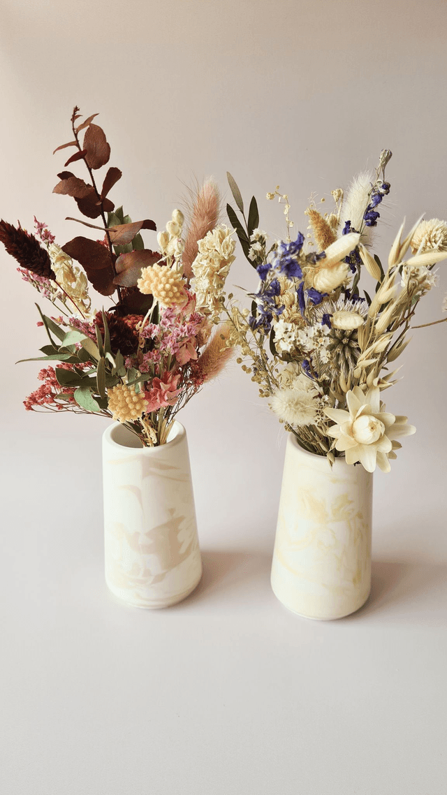 Duo fleuri Lina 