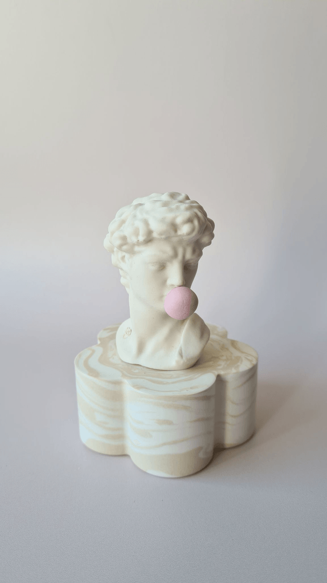 David beige clair