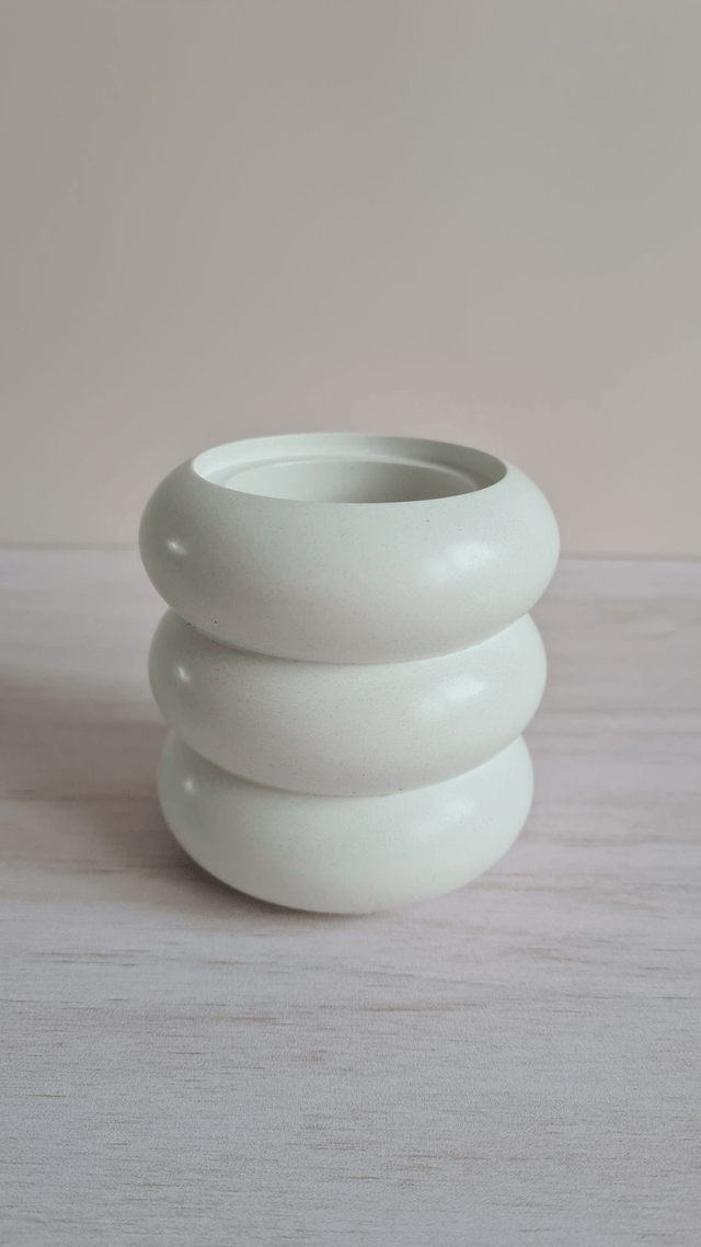Pot à crayons – Gris galet