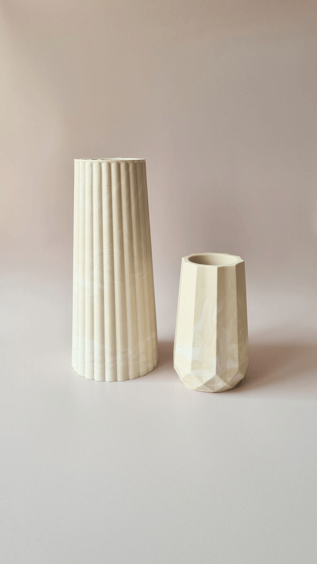 Duo vases Soléa - Lyra