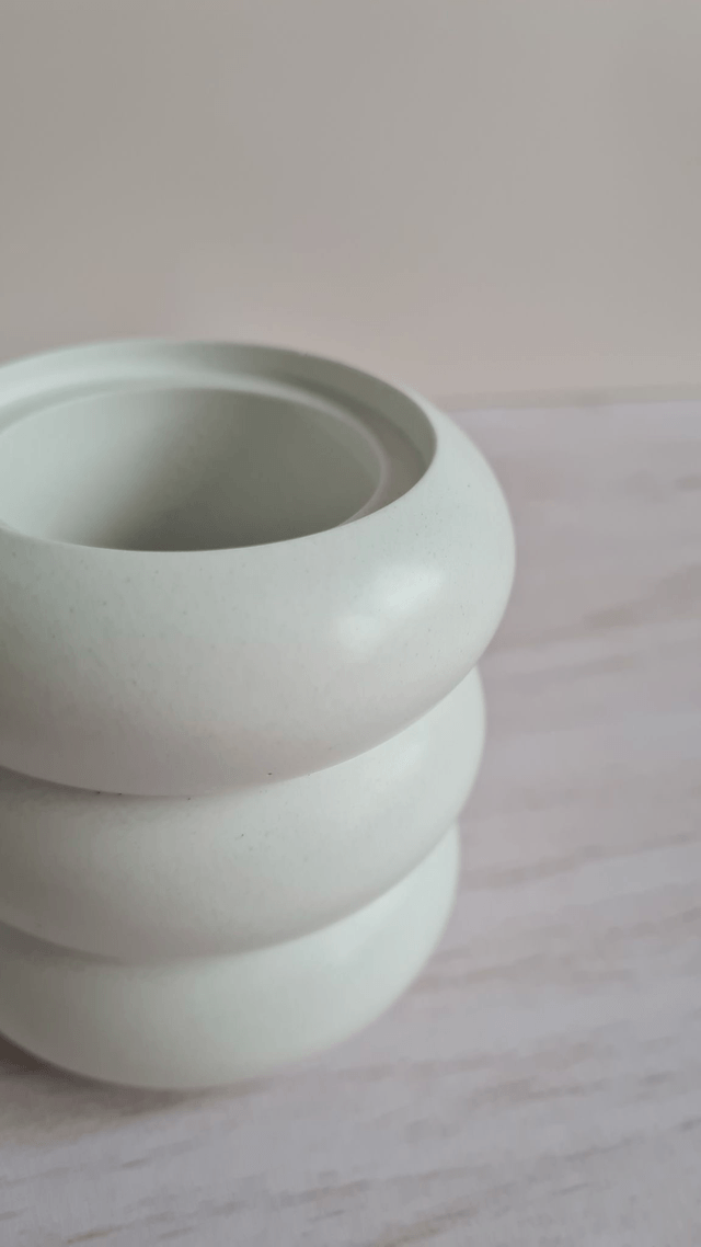 Pot à crayons – Gris galet