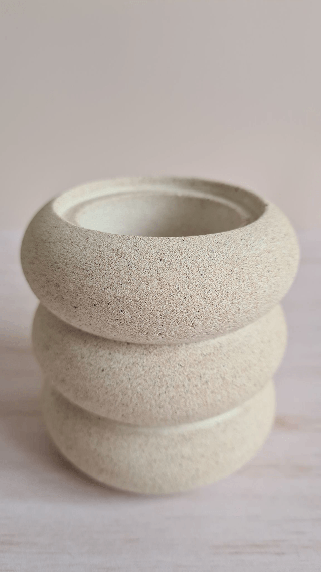 Pot à crayons – Beige sable