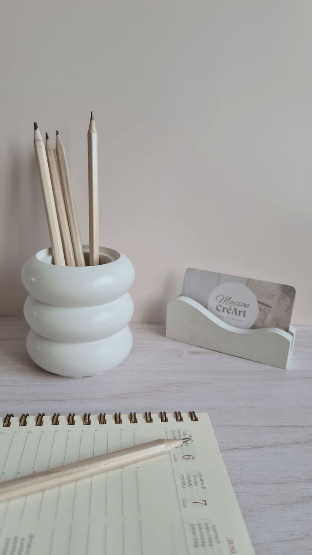 Porte-cartes / porte-photos – Gris galet