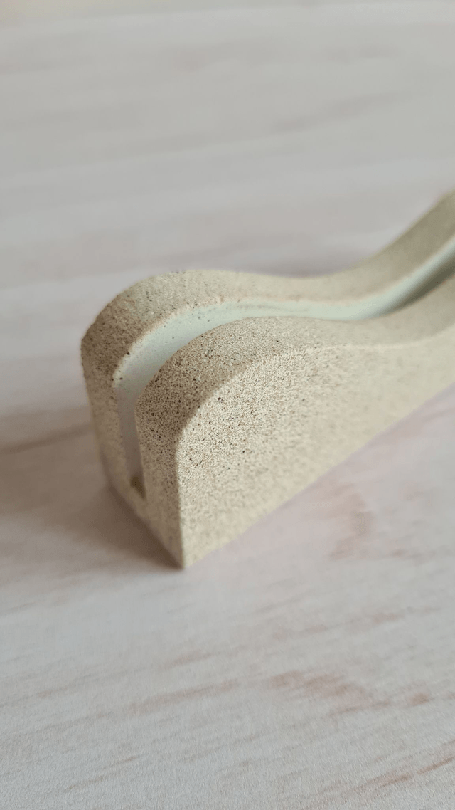 Porte-cartes / porte-photos – Beige sable