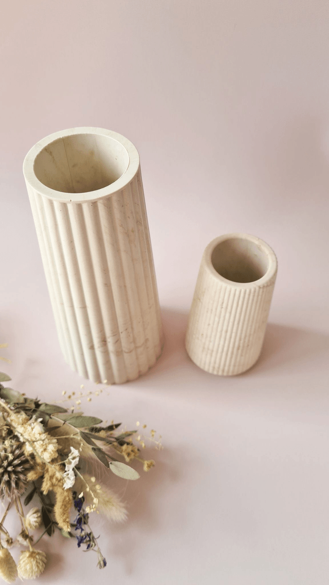 Duo vases Soléa - Alba